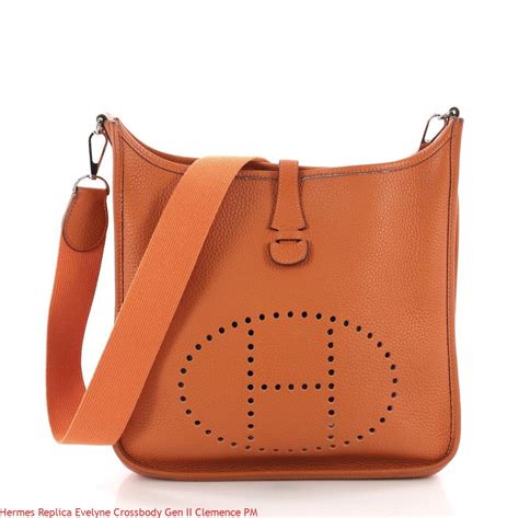 faux hermes evelyne bag|hermes evelyne alternative.